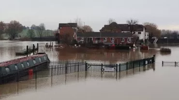 Nordul și centrul Portugaliei, afectat de o furtună puternică