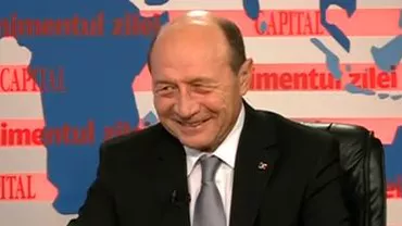 Traian Băsescu, despre Ponta: Mă mir că nu a pus o poză cum a luat masa cu regele Decebal, după ce a fost la Sarmisegetuza (VIDEO)