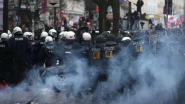 Hamburg: Trei cartiere au fost plasate sub supravegherea poliției în urma unor violențe