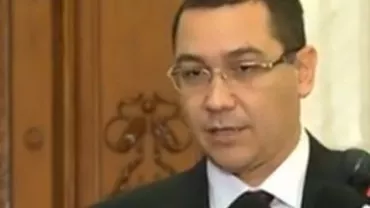 Ponta: Singurul adversar al lui Crin Antonescu pentru Preşedinţie este Crin Antonescu