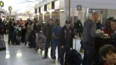 Aeroportul din Toronto a fost închis din cauza gerului extrem: Toate zborurile au fost redirecționate