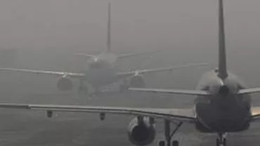 Cluj: Alte șapte curse aeriene au fost afectate de ceață