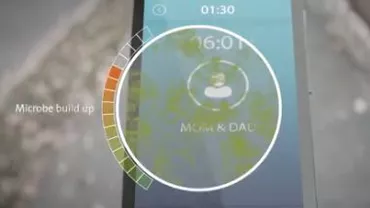 Telefoanele mobile vor deveni mai curate cu noua sticlă Gorilla Glass, care reduce culturile de bacterii