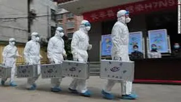 China a anunțat primul deces din cauza gripei aviare cu tulpina H7N9 din 2014