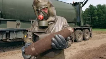 Reziduuri de arme chimice siriene, distruse pe teritoriul Germaniei