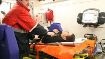 București: Un bărbat a făcut infarct în timp ce se afla la volan