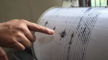 Cutremur cu magnitudine 2,8 în zona Vrancea