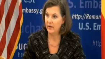 Victoria Nuland: Statele Unite susţin suveranitatea R.Moldova şi dreptul de a-şi alege propriul drum