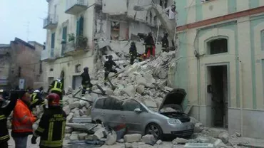 Un român a devenit erou în Italia după ce a salvat o femeie cu dizabilităţi dintr-o clădire pe cale să se prăbușească