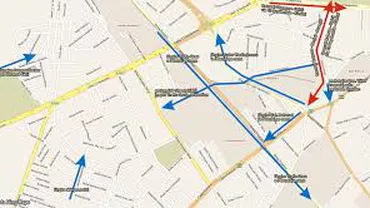 București: Sensuri unice pe mai multe artere, după deschiderea circulaţiei pe primul tronson al bd. Uranus