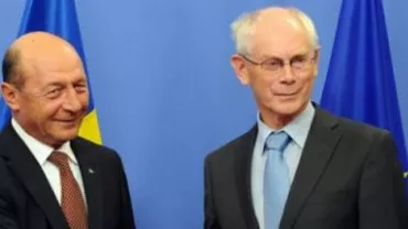 Președintele Traian Băsescu se va întâlni joi cu președintele Consiliului European, Herman Van Rompuy
