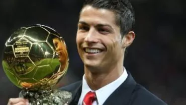 ”Balonul de Aur” 2013: Cristiano Ronaldo, cel mai bun fotbalist al lumii