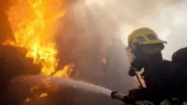 Casa subprefectului județului Prahova, parțial distrusă într-un incendiu