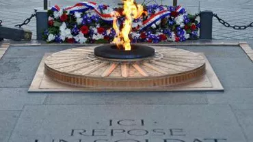 Paris: Un bărbat în stare de ebrietate a vrut să stingă flacăra de la Monumentul Soldatului Necunoscut