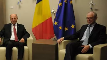 Traian Băsescu, la Bruxelles: Am propus începerea procesului de intrare în Schengen