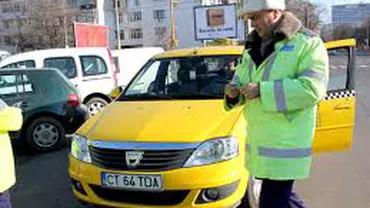 Controale în zona aeroporturilor internaționale: 150 de taximetristi au fost amendați. Unul s-a ales cu dosar penal pentru că era băut
