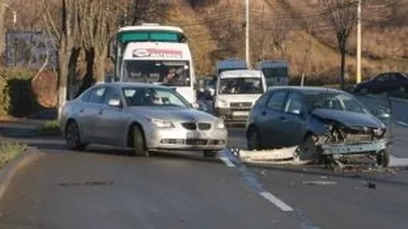 Accident în lanț în Constanța, după ce șoferului care a provocat carambolul i s-a făcut rău la volan