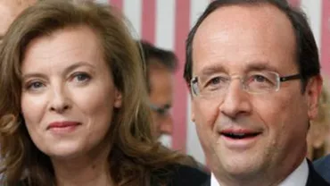 Hollande anunță că partenera sa, Valerie Trierweiler, se simte ”mai bine” și de odihnește la reședința ce o împart