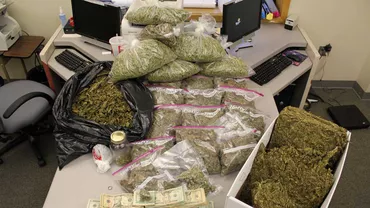 Pitești: Traficanţi de droguri, prinşi cu opt kilograme de canabis în portbagaj