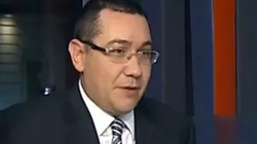 Ponta, despre legea descentralizării: Nu cred că poate să spună cineva că această idee este neconstituțională