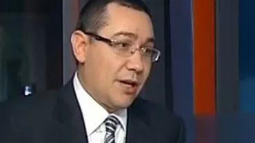Ponta: Confirmarea lui Antonescu drept candidat al USL la prezidențiale, o reflectare a protocolului USL