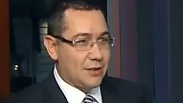 Ponta, despre cum este trecută numirea premierului în Constituție: Făcută ca să nu vină un președinte care să-și pună șoferul prim-ministru