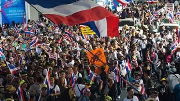 Guvernul thailandez a declarat stare de urgență în Bangkok după două luni de proteste cu episoade violente