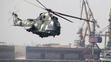 MApN: Elicopterele IAR 330 nu au putut pleca luni pentru intervenţia în Apuseni, din cauza vremii