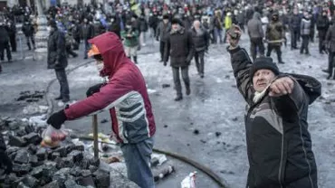 Statele Unite au revocat vizele ”mai multor ucrainieni”, în urma violențelor din Kiev