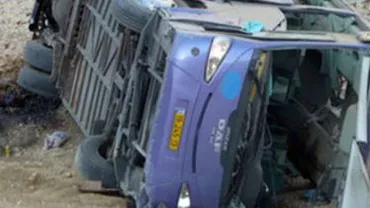 Turcia: Cel puțin 20 de persoane au murit într-un accident de autobuz