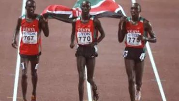 Atleții kenyeni amenință cu boicotarea competițiilor internaționale