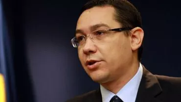Victor Ponta: Am propus președintelui Băsescu ca interimatul la MAI să fie asigurat de Gabriel Oprea (VIDEO)