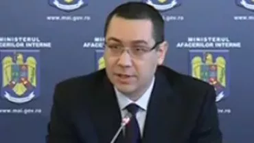 Victor Ponta, la ședința MAI: O să vă apăr cu toate forțele și aveți toată încrederea mea (VIDEO)