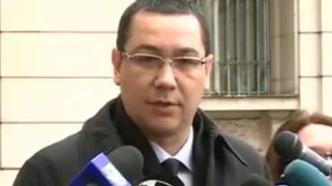 Victor Ponta, în urma ședinței MAI: Datoria mea era să dau un mesaj de încredere și stabilitate (VIDEO)