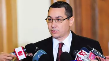 Ponta spune că o remaniere guvernamentală nu va viza şi miniştri PSD (VIDEO)
