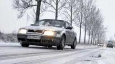 Infotrafic: Circulație îngreunată pe A3 din cauza burniței și a vântului