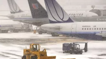 Mai multe zboruri de pe Aeroportul Otopeni, anulate sau amânate
