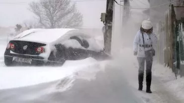 Polonia: 10 persoane au murit din cauza frigului