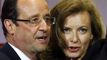 Francois Hollande a anunțat încetarea relației cu Valerie Trierweiler