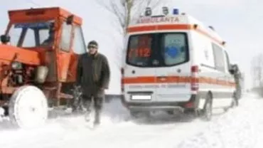 Buzău: Salvările încearcă să ajungă la trei bolnavi