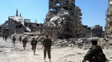 Regimul Bashar Al-Assad a autorizat femeile și copiii să părăsească Homs