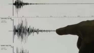 Cutremur cu magnitudinea de 2,5, produs luni dimineață în zona seismică Vrancea