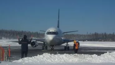 București: Traficul aerian se desfășoară normal pe aeroporturile Henri Coandă și Băneasa