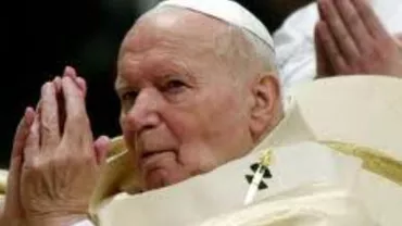 Italia: O fiolă cu sângele fostului papă Ioan Paul al II-lea a fost furată dintr-o biserică
