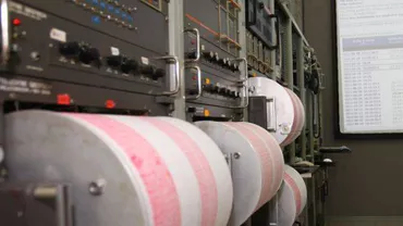 Cutremur de 2,9 grade în Vrancea