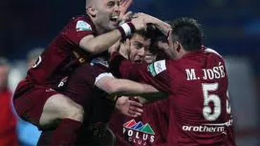 CFR Cluj - SV Ried, scor 1-1, într-un meci amical