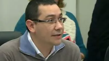 Victor Ponta: Guvernul va numi în ședința de miercuri un nou prefect la Buzău