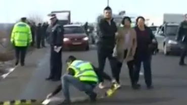 Brașov: Accident de microbuz, soldat cu 11 răniți