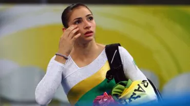 JO de la Soci: O sportivă din Brazilia s-a accidentat grav, fiind paralizată parţial