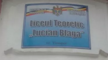 Conturile liceului ”Lucian Blaga” de la Tiraspol, cu predare în limba română, au fost deblocate
